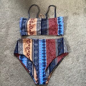 SHEIN High Waisted Bikini